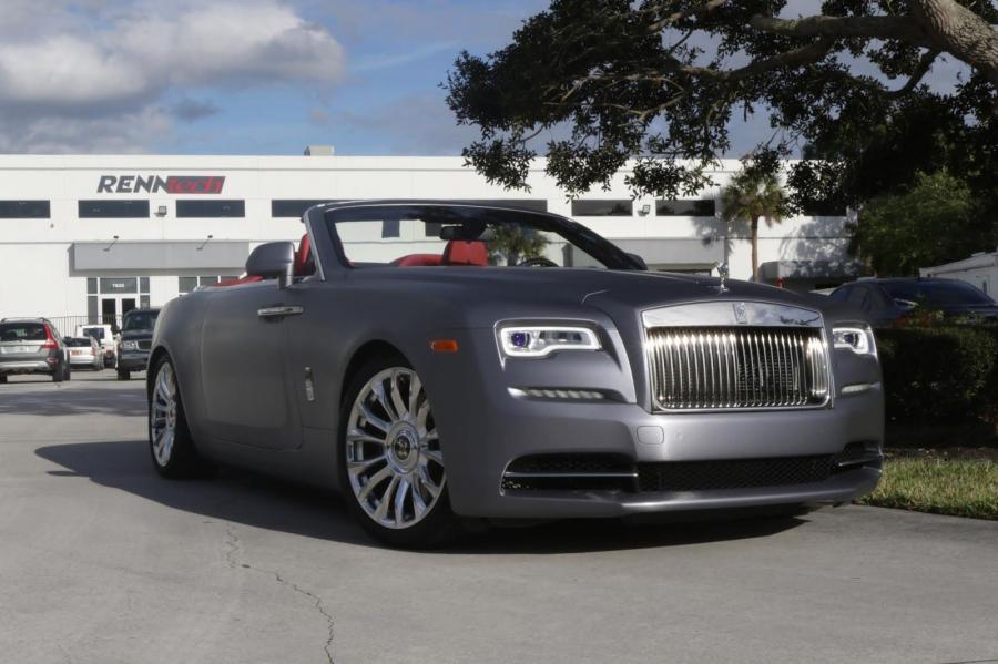  Rolls-Royce Dawn by RENNtech 2019 года  (фото 2 из 4)